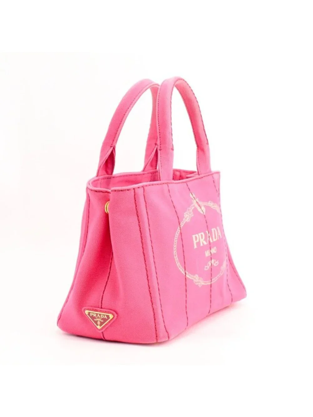 Prada Handbag Mini Canapa Tote